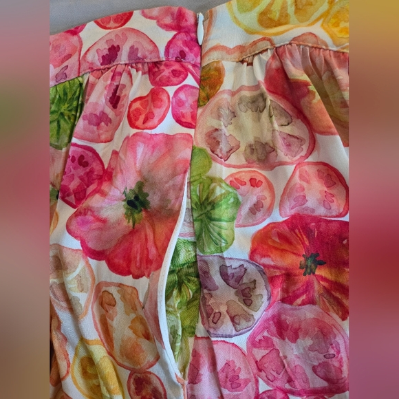 Modcloth Colorful Fruit Print Skirt - Picture 6 of 6